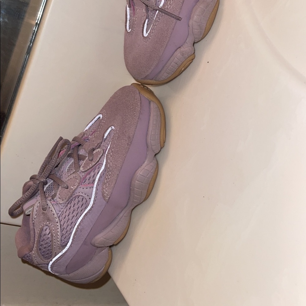 AUTHENTIC YEEZY 500 SOFT VISION TODDLER 8C